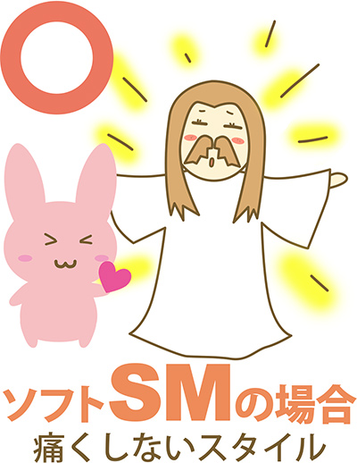 ソフトSMの場合